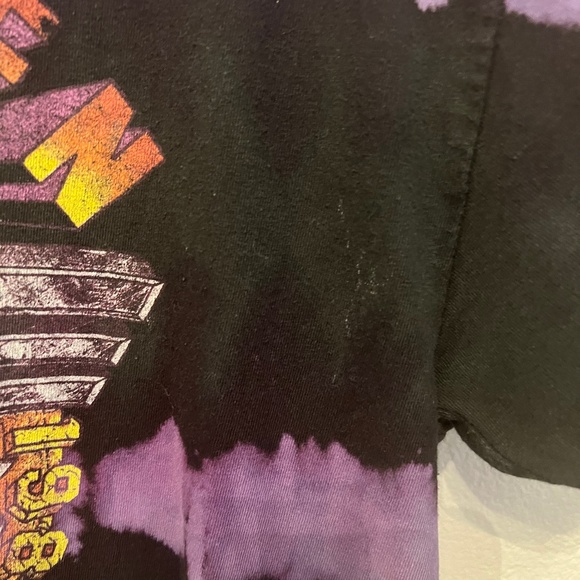 Van Halen Tour 1982 Band Tee - Picture 5 of 5